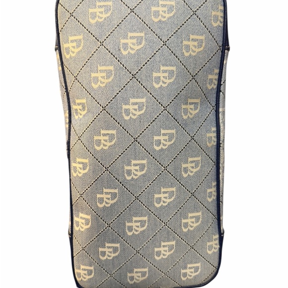 Dooney & Bourke Erica Signature Hobo Bag (A417) - Picture 5 of 13